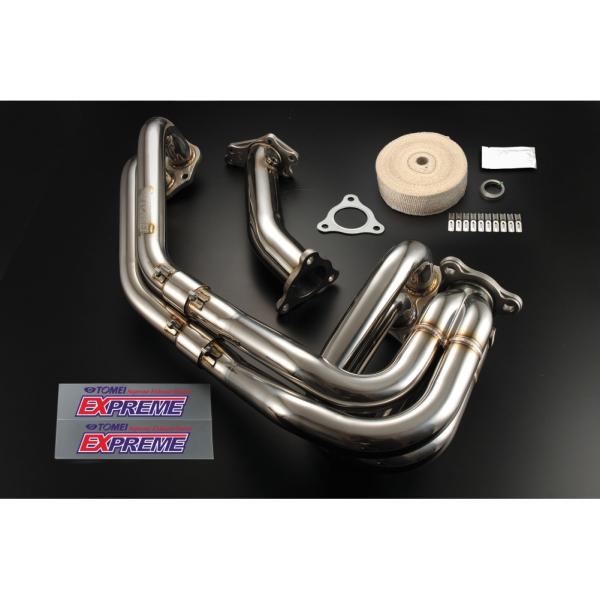 TOMEI EXPREMEシングルストローク用非等長エキゾーストマニホールド SUBARU  インプ...