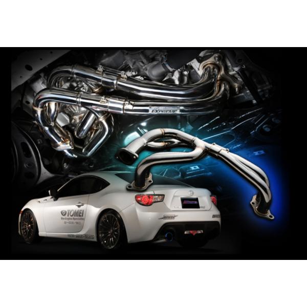 TOMEI EXPREME等長エキゾーストマニホールド SCION  FR-S FA20［ 4120...