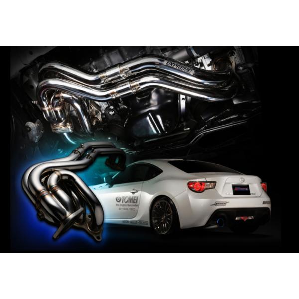 TOMEI EXPREME非等長エキゾーストマニホールド SUBARU  BRZZC6 FA20［ ...