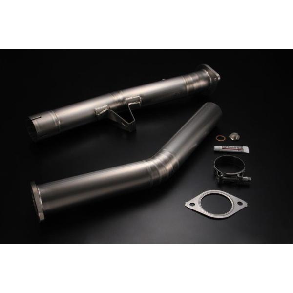 TOMEI EXPREME Ti チタニウム触媒ストレートパイプ TOYOTA 86 ZN6 (FA...
