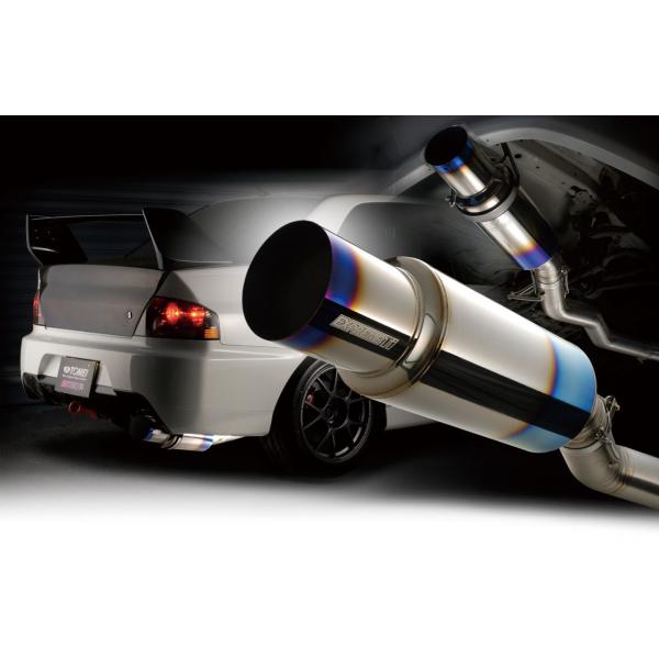 TOMEI EXPREME Ti チタニウムマフラー MITSUBISHI  ランサーエボリューショ...