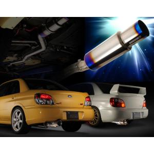 TOMEI POWERED TOMEI EXPREME Ti チタニウムマフラー SUBARU WRX STi