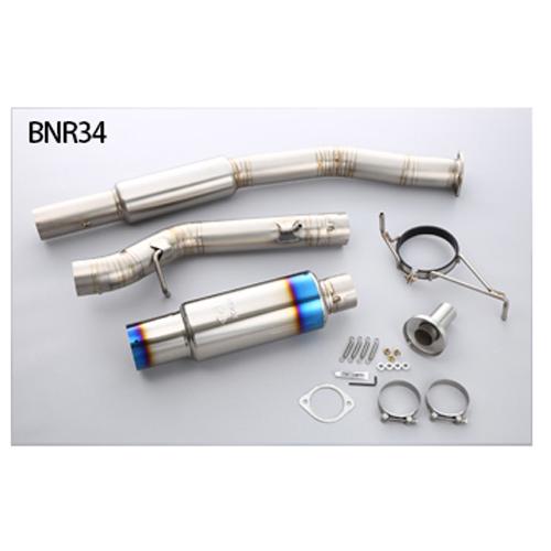 TOMEI Ti RACING チタニウムマフラー NISSAN  スカイライン GT-R BNR3...