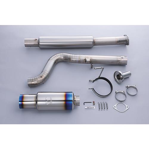 TOMEI 東名パワード Ti RACING チタニウムマフラー 86/GR86 ZN6/ZN8 ［...