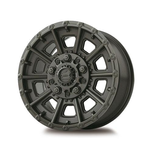 TUS JAPAN JEPPESEN(ジェップセン) BARREL ZONE M017ホイール 17...