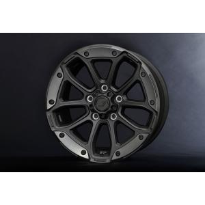 ジェップセン MJCR216 フラットブラック/TMC 17×8 +41 5/127 71.5 新品