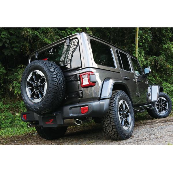 TUS JAPAN JEPPESEN(ジェップセン) タクティカルエキゾースト(左右シングル出し) ...