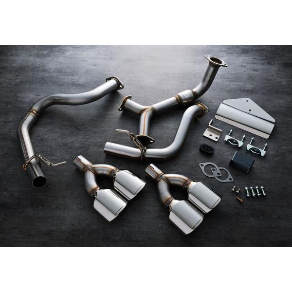 TUS JAPAN JEPPESEN(ジェップセン) タクティカルエキゾーストマフラー ランドクルー...