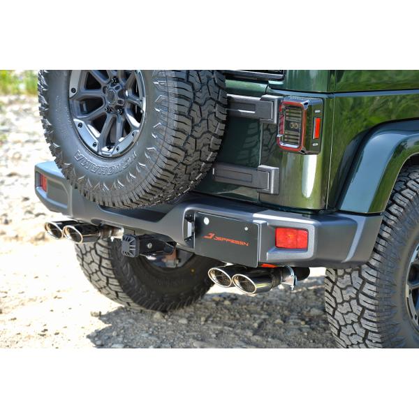 TUS JAPAN JEPPESEN(ジェップセン) タクティカルエキゾーストマフラー<br>ラング...