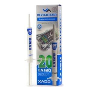 XADO(ハドゥー) レビタリザントEX120 for ATトランスミッションオイル添加剤　(XA12031) 対応オイル量9〜12リットル [2本SET]｜bootspot