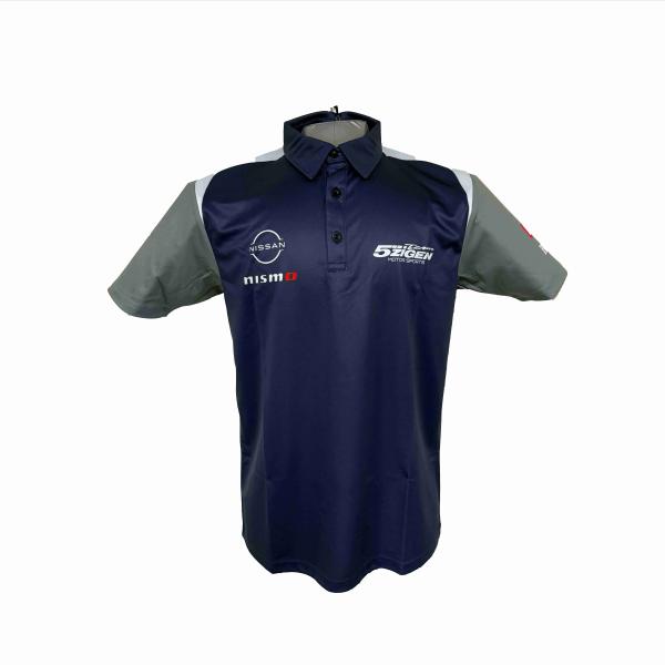 5ZIGEN(ゴジゲン) ピットクルーシャツ Team 5ZIGEN Shirt 2025 GTWC...