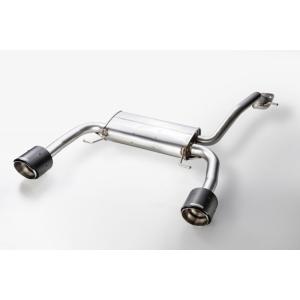 5ZIGEN ASHIKU(アシク) マフラー [AS-D-005CBT] ダイハツ コペン ＤＢＡ...