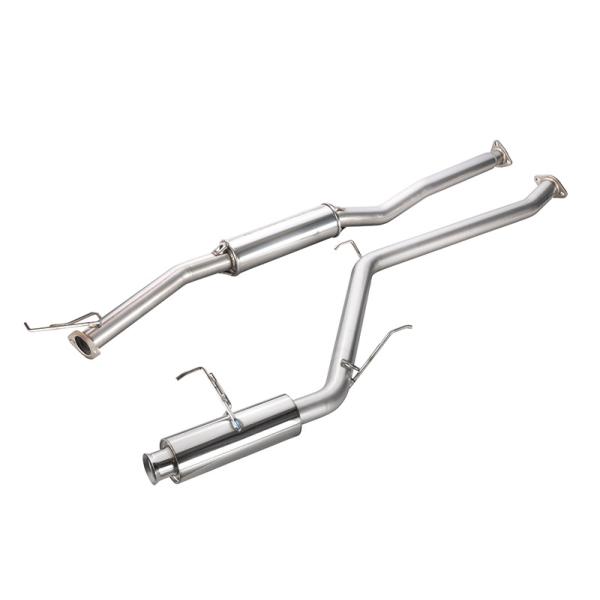 5ZIGEN マフラー BORDER 304SPEED-S アコード(SiR-T/ユーロR) E-C...