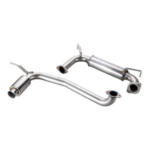 5ZIGEN 送り先限定 5次元 ボーダー304スピード マフラー MR-S ZZW30