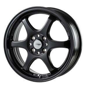 5ZIGEN ホイール CANNON BALL キャノンボール マットブラック+レッド