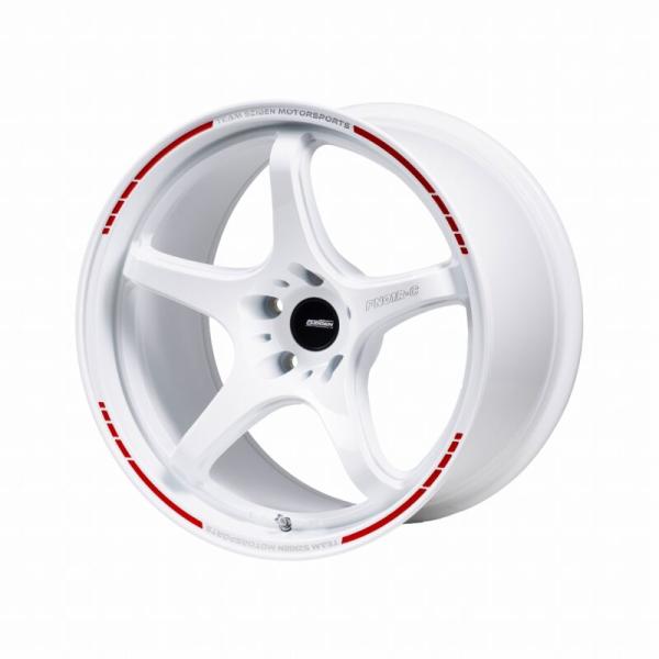 5ZIGEN FN01R-C GT25 18インチX10.5J 5H/114.3 +15 ホワイト ...