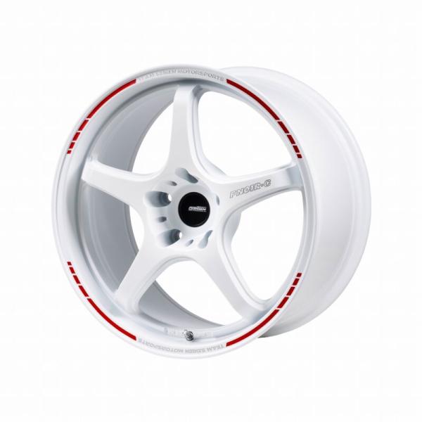 5ZIGEN FN01R-C GT25 18インチX8.0J 5H/114.3 +45 ホワイト [...