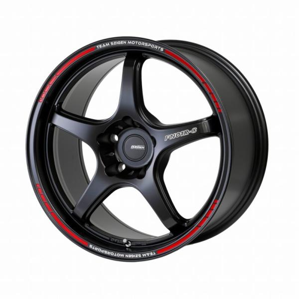 5ZIGEN FN01R-C GT25 18インチX9.0J 5H/114.3 +35 セミグロスブ...
