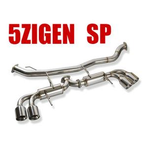 5ZIGEN マフラー 5ZIGEN-SP 　ニッサン GT-R  CBA-R35 (競技専用・メー...