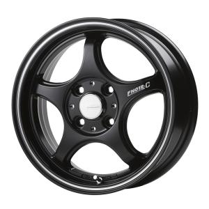 5ZIGEN 5ZIGEN FN01R-C STV 15インチX5.5J 4H/100 +38 マットブラック+