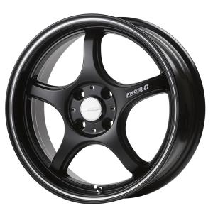 5ZIGEN 5ZIGEN FN01R-C STV 15インチX5.5J 4H/100 +38 マットブラック+