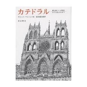 カテドラル 最も美しい大聖堂のできあがるまで/デビッド・マコーレイ/飯田喜四郎