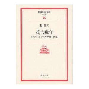 茂吉晩年 「白き山」「つきかげ」時代/北杜夫