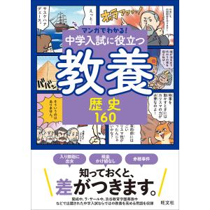 中学入試に役立つ教養歴史160の商品画像
