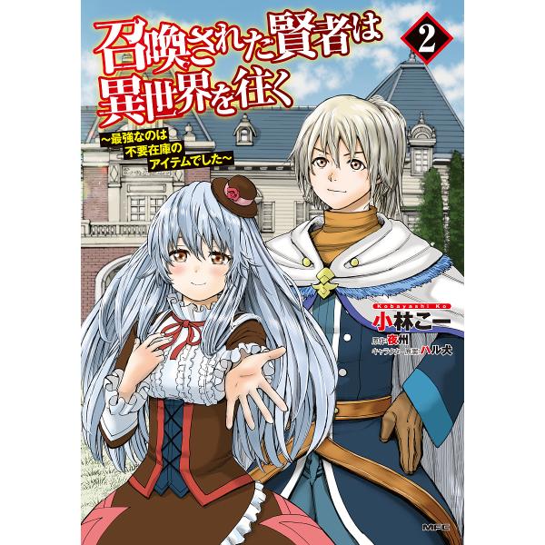 召喚された賢者は異世界を往く 最強なのは不要在庫のアイテムでした 2/小林こー/夜州