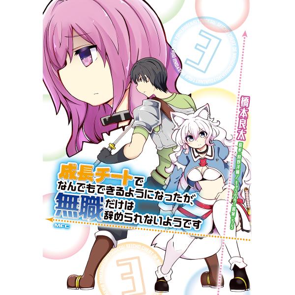 成長チートでなんでもできるようになったが、無職だけは辞められないようです 3/橋本良太/時野洋輔