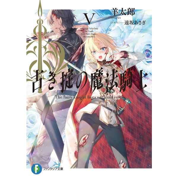 古き掟の魔法騎士 5/羊太郎