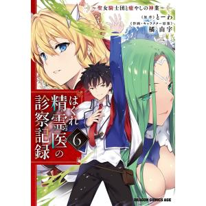 はぐれ精霊医の診察記録 聖女騎士団と癒やしの神業