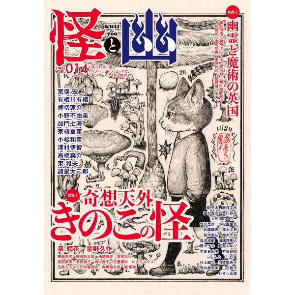 怪と幽 vol.014