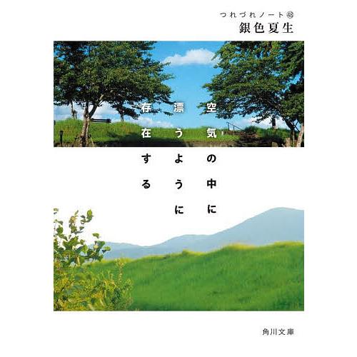 空気の中に漂うように存在する/銀色夏生
