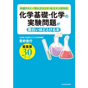 化学基礎・化学の実験問題が面白いほどとける本/青野貴行｜boox