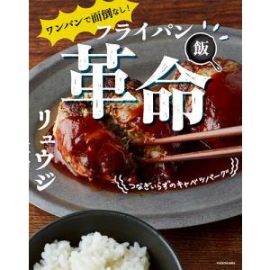 ワンパンで面倒なし!フライパン飯革命/リュウジ/レシピ