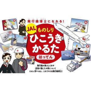 JALものしりひこうきかるた はってん