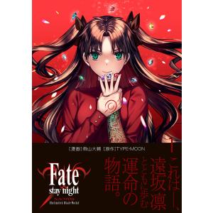 Fate／stay　night〈Unlimited　Blade　Works〉　１/森山大輔/TYPE−MOON