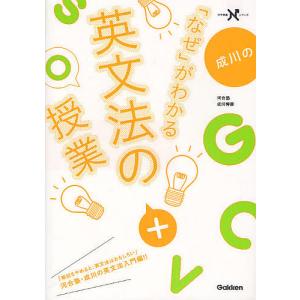 成川の「なぜ」がわかる英文法の授業/成川博康