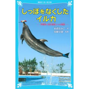 しっぽをなくしたイルカ　沖縄美ら海水族館フジの物語/岩貞るみこ/加藤文雄