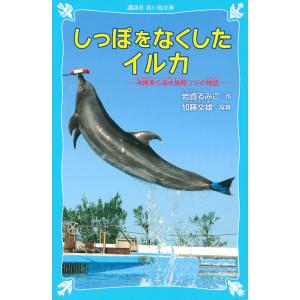 しっぽをなくしたイルカ 沖縄美ら海水族館フジの物語/岩貞るみこ/加藤文雄