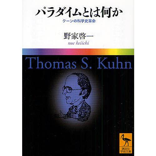 パラダイムとは何か クーンの科学史革命/野家啓一