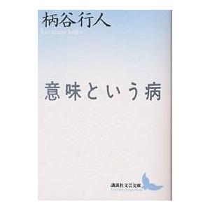 意味という病/柄谷行人