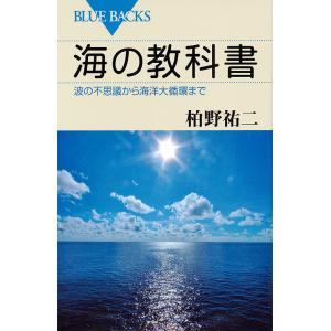 海の教科書 波の不思議から海洋大循環まで/柏野祐二