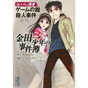 金田一少年の事件簿　File３４/天樹征丸/さとうふみや
