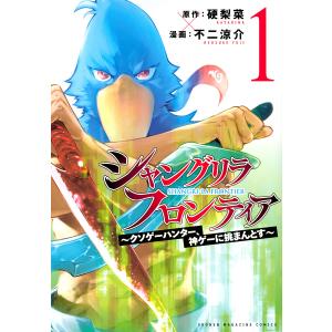 シャングリラ・フロンティア クソゲーハンター、神ゲーに挑まんとす 1/硬梨菜/不二涼介