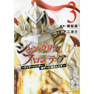 シャングリラ・フロンティア　クソゲーハンター、神ゲーに挑まんとす　３/硬梨菜/不二涼介