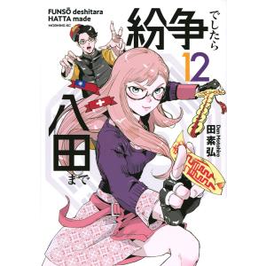 紛争でしたら八田まで 12/田素弘