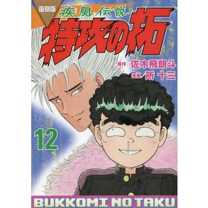 疾風(かぜ)伝説特攻(ぶっこみ)の拓 12 復刻版/佐木飛朗斗/所十三｜boox