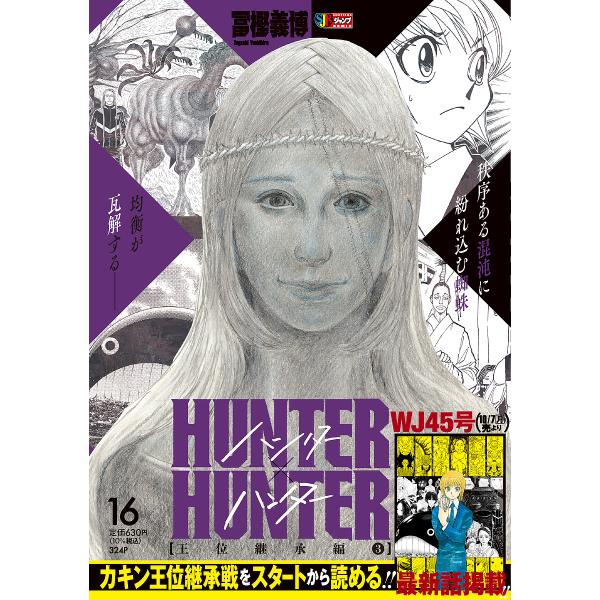 HUNTER×HUNTER 16